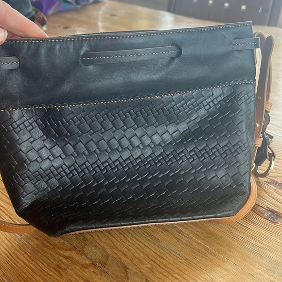 Lodis black leather handbag - Picture 2 of 5